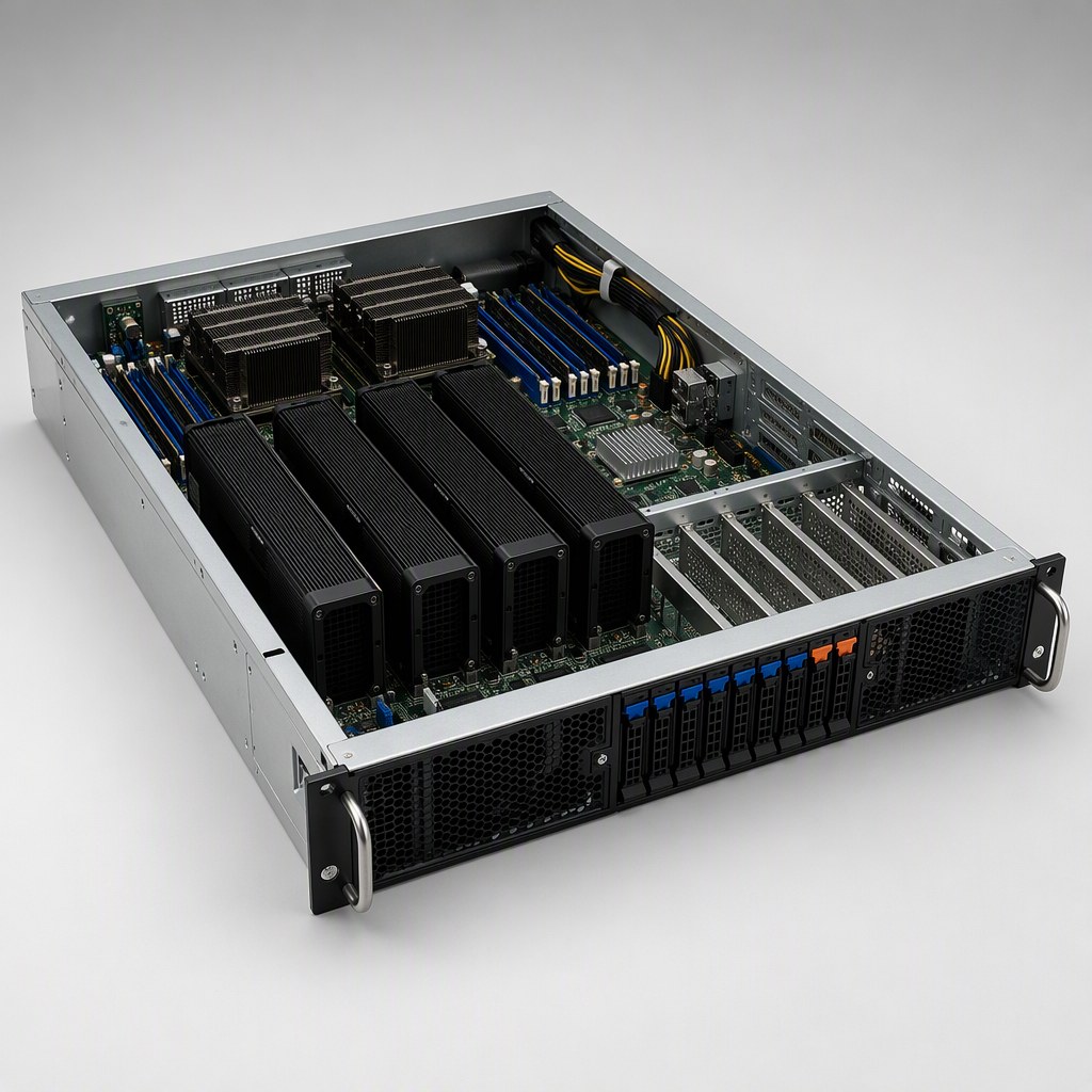 GPU-сервер AI Server Manager 128