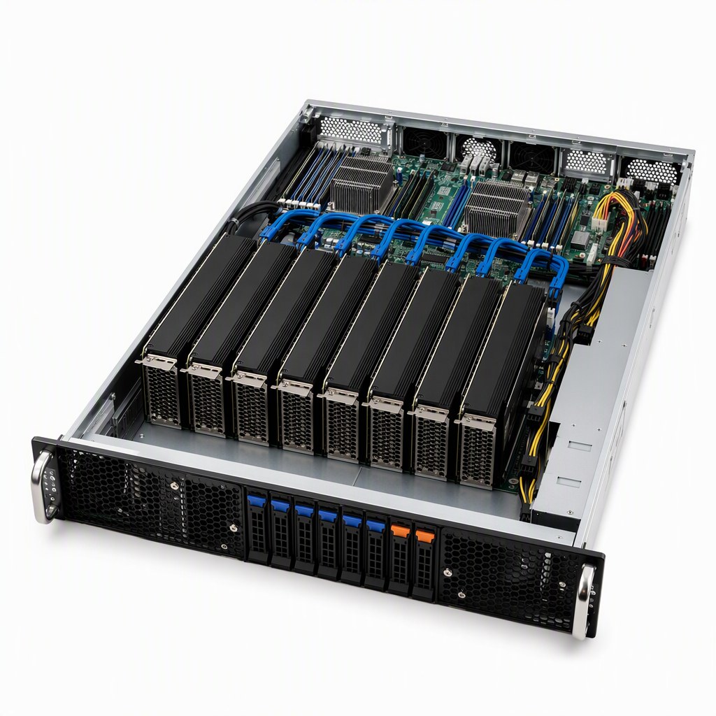 GPU-сервер AI Server Manager 512