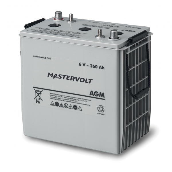 Mastervolt AGM Battery 6/260Ah