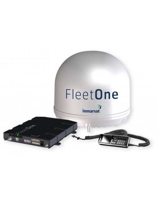 Каталожное семейство Fleet One: антенна, внутренний блок и трубка