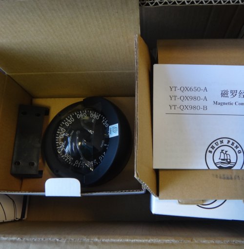 Шлюпочный компас Ruian YT-QX980-A